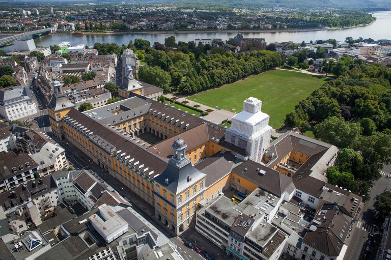 Hauptgebäude Uni Bonn