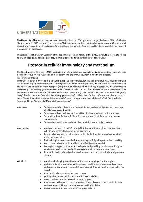 LIMESPostdocCellularImmunologymetabolism.pdf